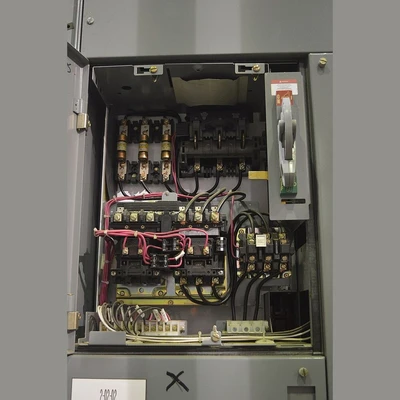 Allen Bradley 2100 Series Back to Back Six Column MCC Panel