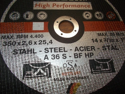 NEW Stahl A 36 S-BF-HP