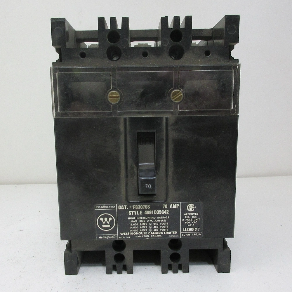 Westinghouse FB-S 70 Amp Breaker