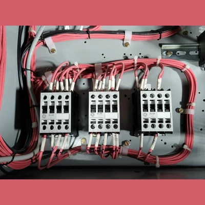General Electric 5kV Vacuum Contactor Package