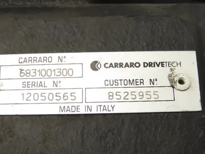 Yale 6831001300 Drive Motor Hub & Tiller Head Control Handle Off MTR007LFN24T