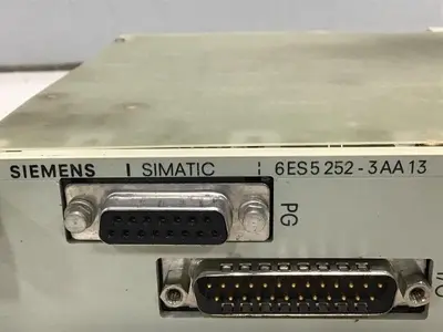 USED SIEMENS 6ES5 252-3AA13