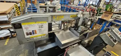 HYD-MECH S-20A SERIES III Horizontal Band Saws | Olympia Technical Services (2)