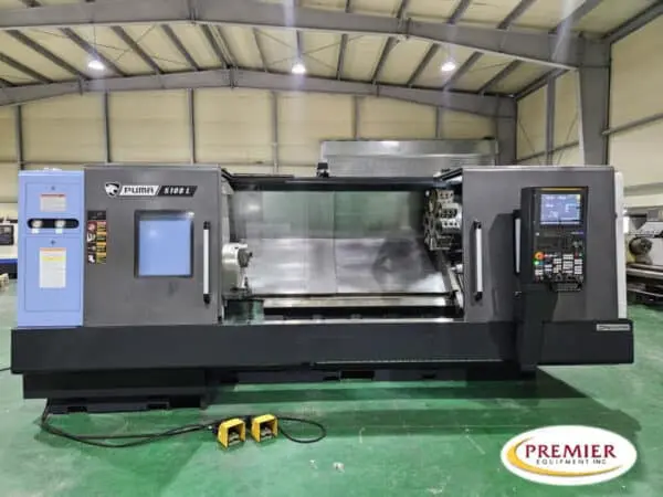 DN Solutions Puma 5100LB – 2022