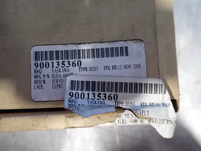 Used YASKAWA SGDA04ASP Servo Drives Ohio US | HGR 24 #801903