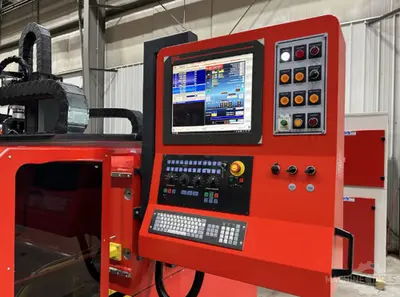 Used 2022 AKYAPAK APL-G 30/60 Gantry Type Drills Florida US | Southern Fabricating Machinery Sales, Inc. #1278757