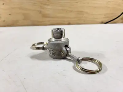3/4" Female x 3/4" NPT Male Camlock Fitting