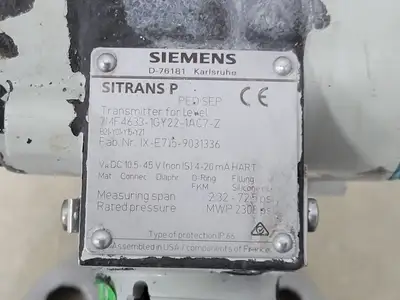 Used SIEMENS 7MF4633-1GY22-1AC7-Z Misc Electrical & Power Parts British Columbia CA | Lenmark #254345