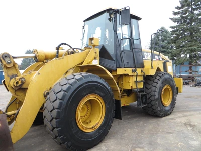 Used 2006 CATERPILLAR 950H Wheel Loaders | Abele Tractor #1342904
