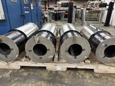 Conair ResinWorks Drying Stands with Hopper