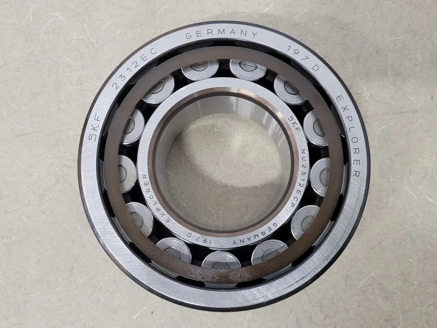 NEW SKF NU2312ECP