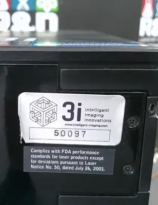 3i Intelligent Imaging Innovation Laser Stack (X3) with Travel Case