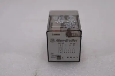LOT OF 2 NEW OPEN BOX AB ALLEN BRADLEY 700-HA33A1 RELAY STOCK K-3395