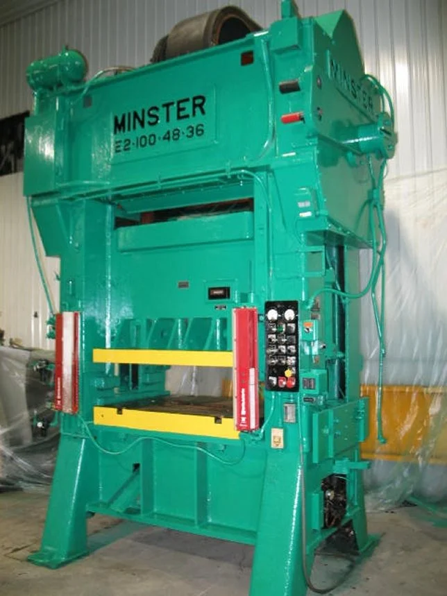 USED MINSTER E2-100-48-36