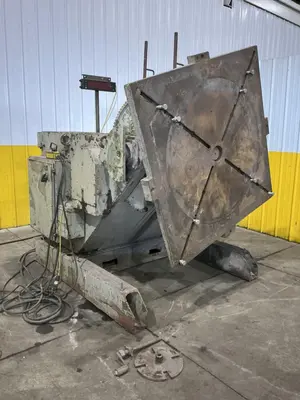 20,000 LB ARONSON MODEL #HD200A POWERED WELDING POSITIONER: YOBRO #24905