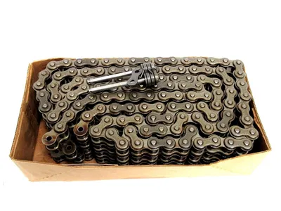 NEW DIAMOND CHAIN XT-133404-010 CHAIN 80-4PF RIVETED XT133404010