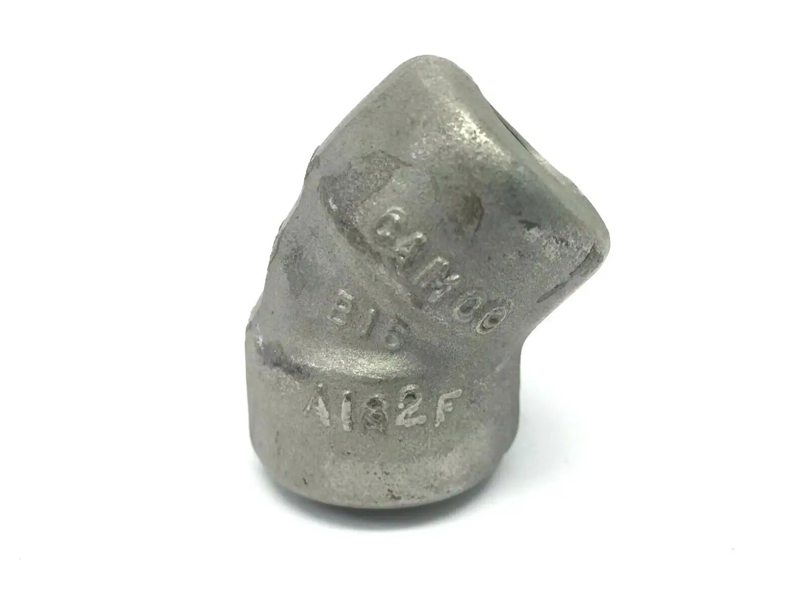 New | in-Stock CAMCO PIPE ELBOW 45 DEGREE A182F FORGED STAINLESS STEEL Valves/Fittings | Maverick Industrial Sales #1107206