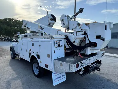 Used 2018 ALTEC AT41M Bucket (boom) trucks Florida US | Truck and Van Outlet #1509172