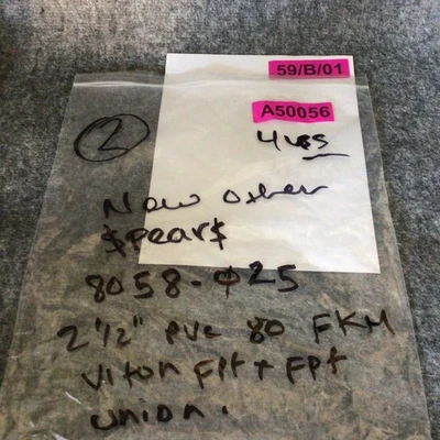 New | in-Stock Spears 8058-025 Valves/Fittings California US | Davliegogo LLC #1729513