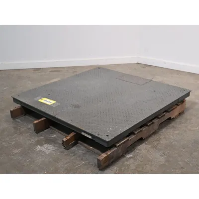 Used 48"X 48" Floor Scale 5,000LB Cap. [PART]
