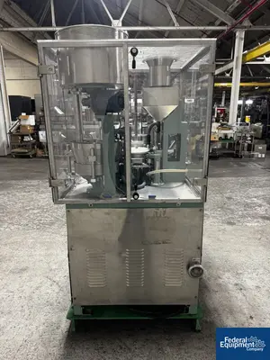 USED Zanasi Zanasi Capsule Filler, Model AZ 20