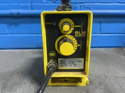 Used LMI MILTON ROY P121358TI Pumps Ohio US | HGR 24 #1232635