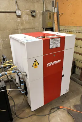 2020 CHAMPION CL 15-22C Rotary Screw & Sliding Vane Air Compressors | Westbrook Asset Management (2)