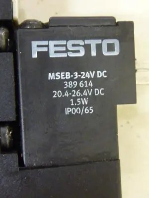 USED FESTO CPE18-M1H-5/3E-1/4