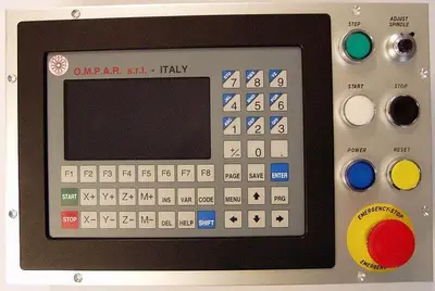 OMPAR SIM 1 – Semi-Automatic Drilling Machine for Rings and Bangles