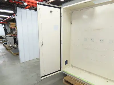 3 Door Freestanding Electrical Enclosure 1900x2300x500mm 75x90x20"