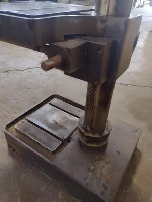 20" JET MODEL #J-2223VS VARIABLE SPEED SINGLE SPINDLE DRILL: STOCK #16689