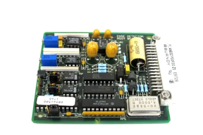 USED MEASUREX 054160 04416000 EDGE DETECTOR PC BOARD