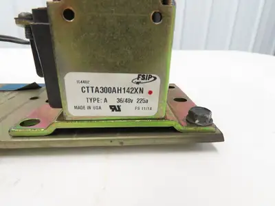 Hyster E30XM Electronics Contactors Controller Computer Brain Box