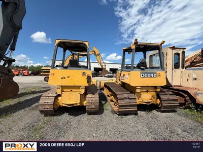 Used 2005 DEERE 650J LGP Bulldozers Pennsylvania US | Proxy Equipment #1388967