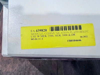 USED BTG CPM-1400