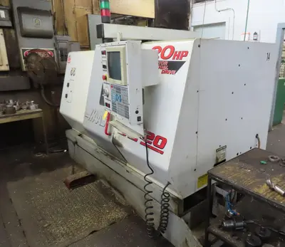 1999 HAAS SL20T Turning Centers | Rock Solid Tools (2)