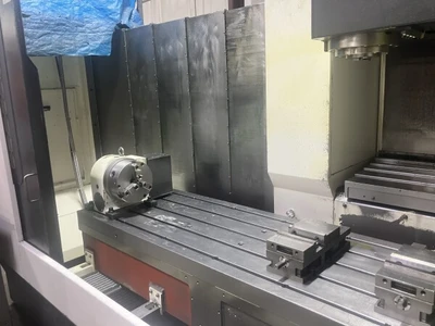 2012 MAZAK VTC-250-D-50 Vertical Machining Center | Tight Tolerance Machinery (2)