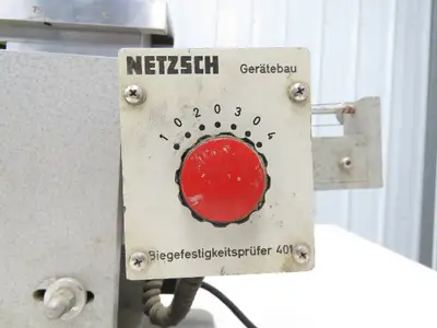 Netzsch Vintage Model 401 Bending Strength Tester 120V