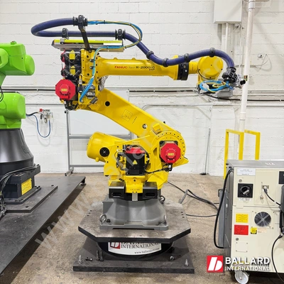 FANUC R-2000iC/210F Robot w/ R30iB Plus – NEW! NEVER PUT INTO PRODUCTION