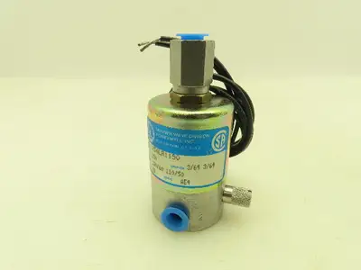 Honeywell Skinner V54LR1150 Solenoid Valve 3-Way NC 120V 150 PSI 1/8" NPT