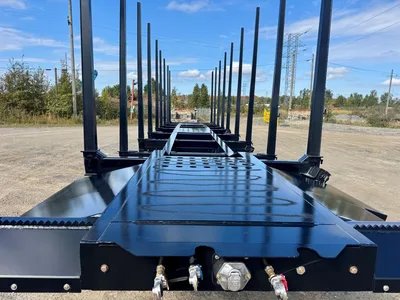 New | in-Stock 2027 FABRINORD 50′ 4 AXLE Forestry Trailers Ontario CA | Driven Equipment Solutions #1423075