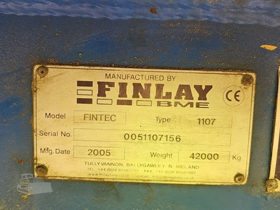 Used 2005 FINTEC 1107 Jaw Crushers Colorado US | ABN Services #1339199