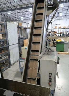 Used MOORFEED 8" INCLINE Belt Feeders New York US | Barbarotto Int'l Sales Corp #1333358
