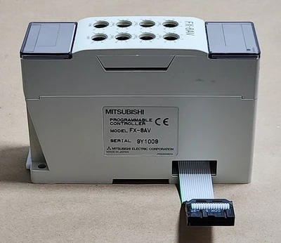 NEW Mitsubishi FX-8AV