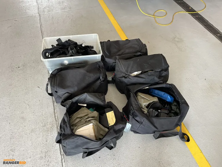 Used 3M BREATHE EASY KITS Respirators / Ventilators Michigan US | Miedema Asset Management Group #1230766