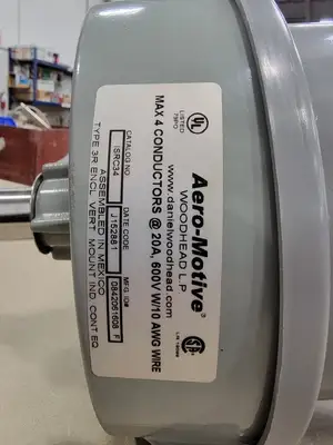 USED AERO-MOTIVE MOLEX ISRC34