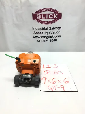 George Fischer 314 PVC Air-Operated Diaphragm Valve