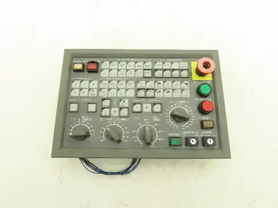 Okuma MPN7000M-S Operator Control Panel E0105-566-103-2