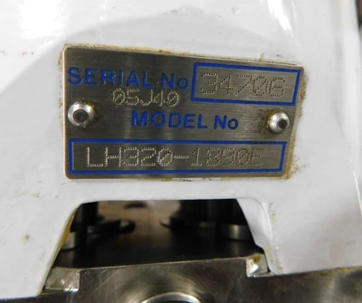 USED JABSCO PUMP LH320-1890E