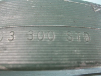 NEW Weldbend 3" 300# A105 Steel Weld Neck Flange C20